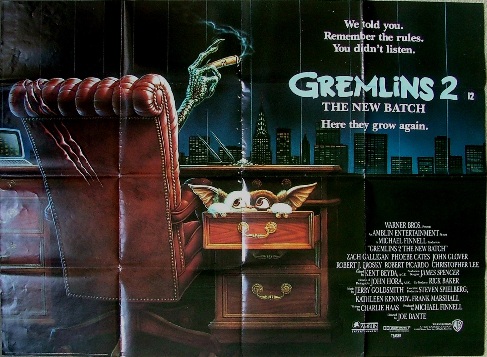 Gremlins 2: The new batch