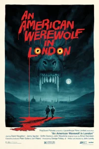 An American werewolf in London