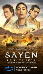 Sayen 2: La ruta seca 