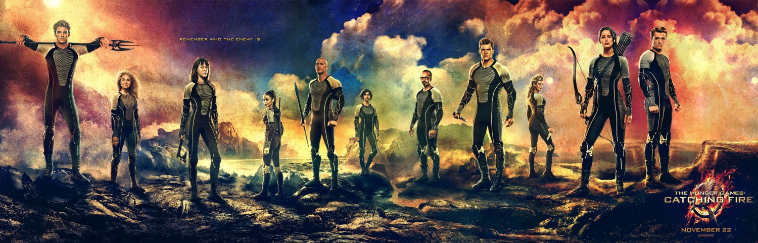 The Hunger Games: Catching fire