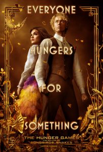 The Hunger Games: The ballad of songbirds & snakes