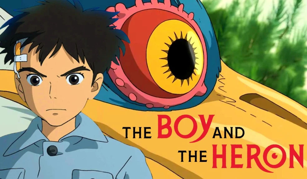 The boy and the heron