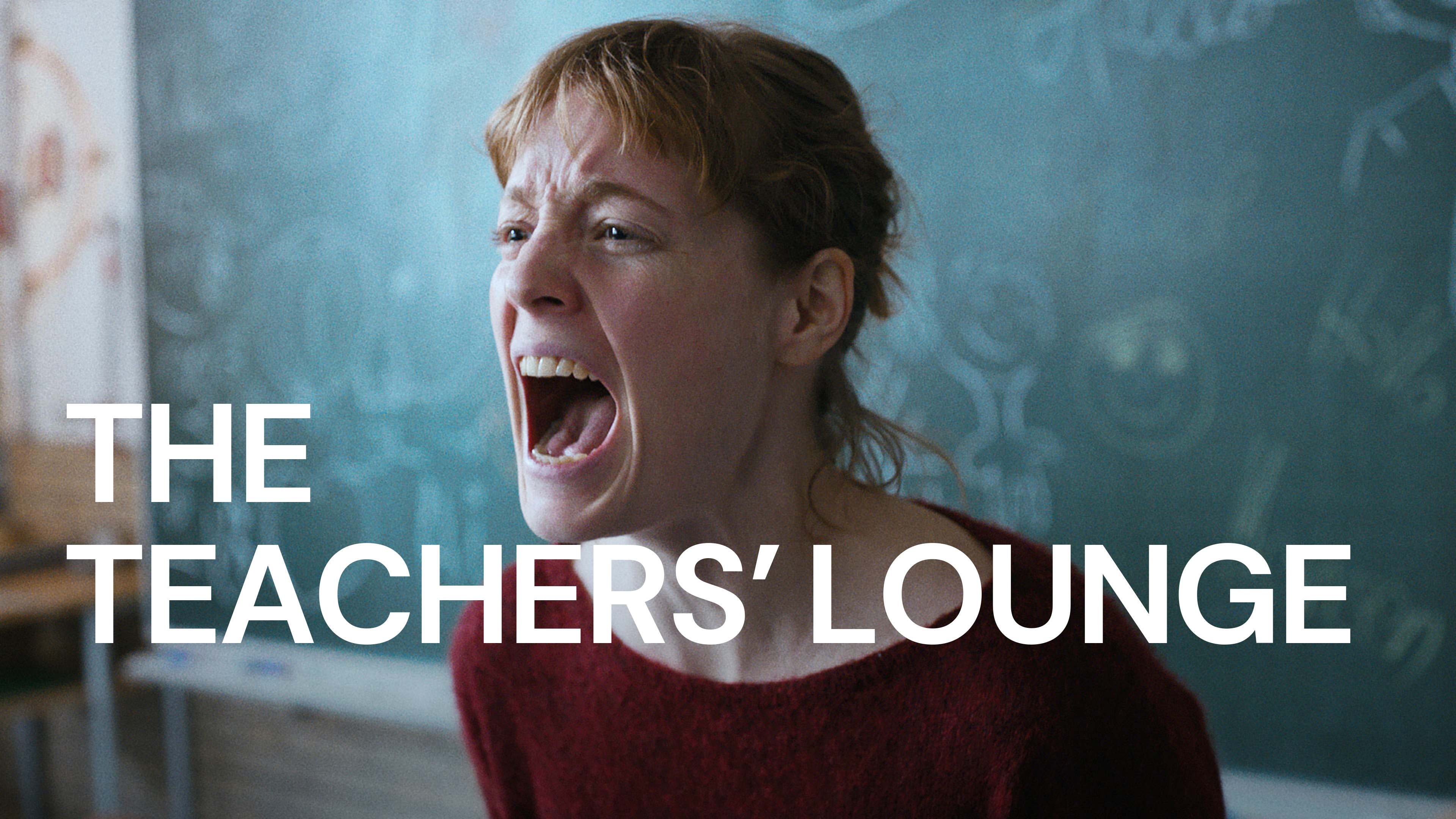 The teacher`s lounge