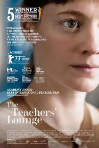 The teacher`s lounge