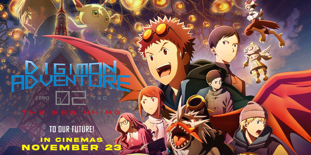 Digimon adventure 02: The beginning