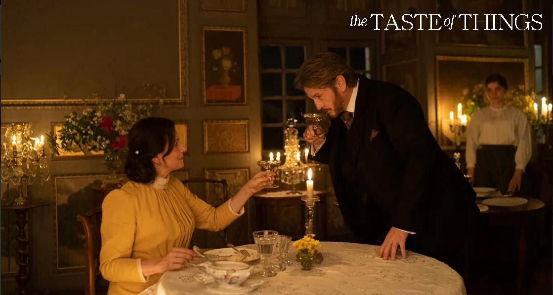 The taste of things