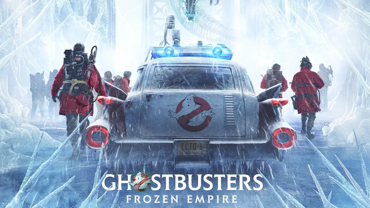 Ghostbusters: Frozen empire 