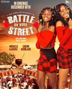 Battle on Buka Street
