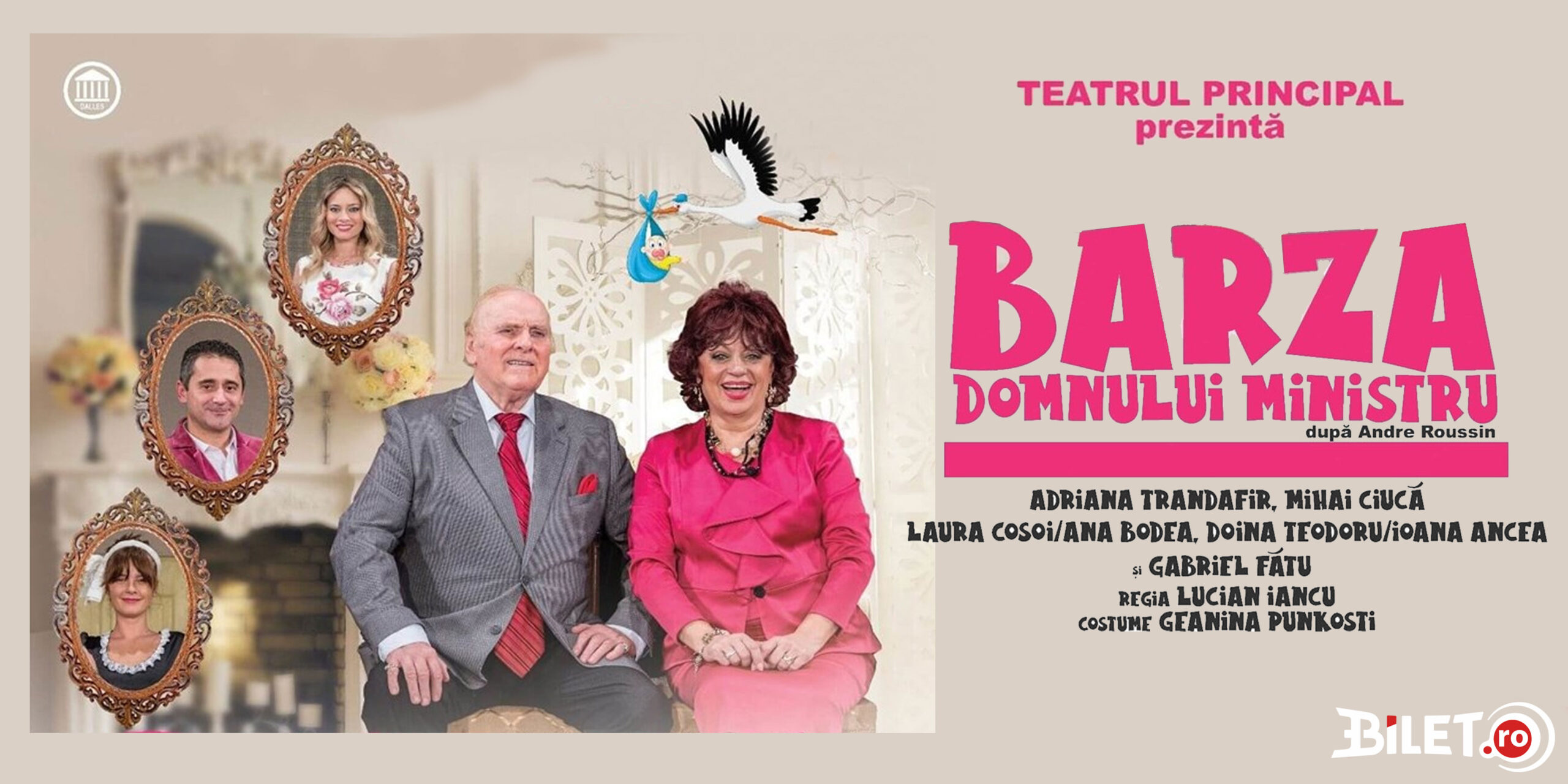 Barza domnului ministru