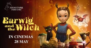 Earwig and the witch