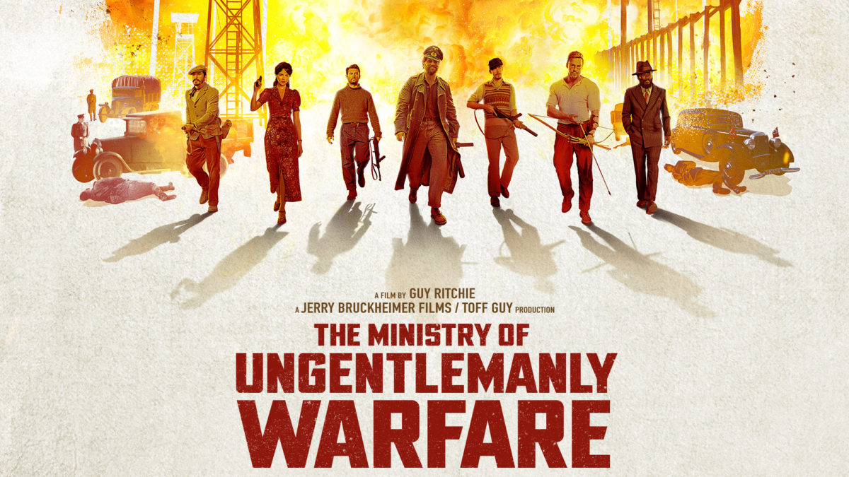 The Ministry of Ungentlemanly Warfare