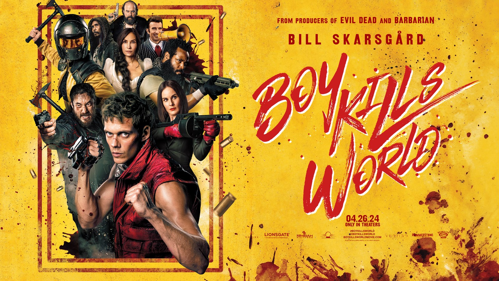 Boy kills world