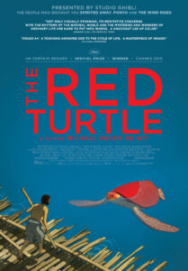 La tortue rouge 
