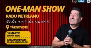 Radu Pietreanu - 40 de ani pe scenă