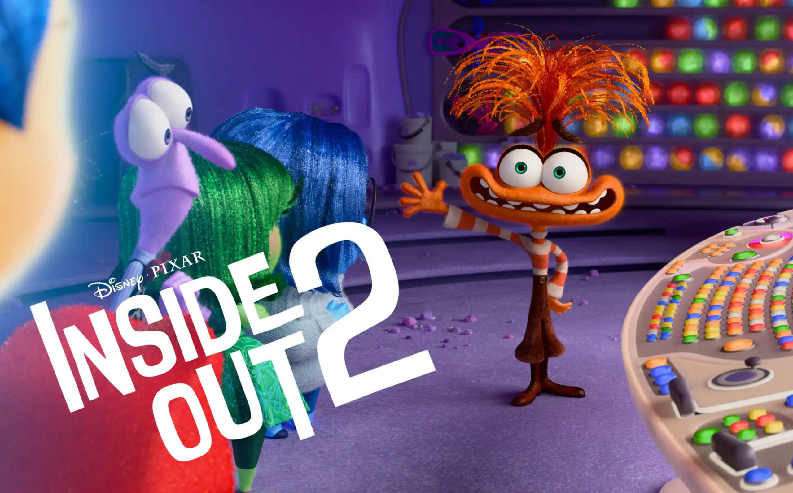 Inside out 2 
