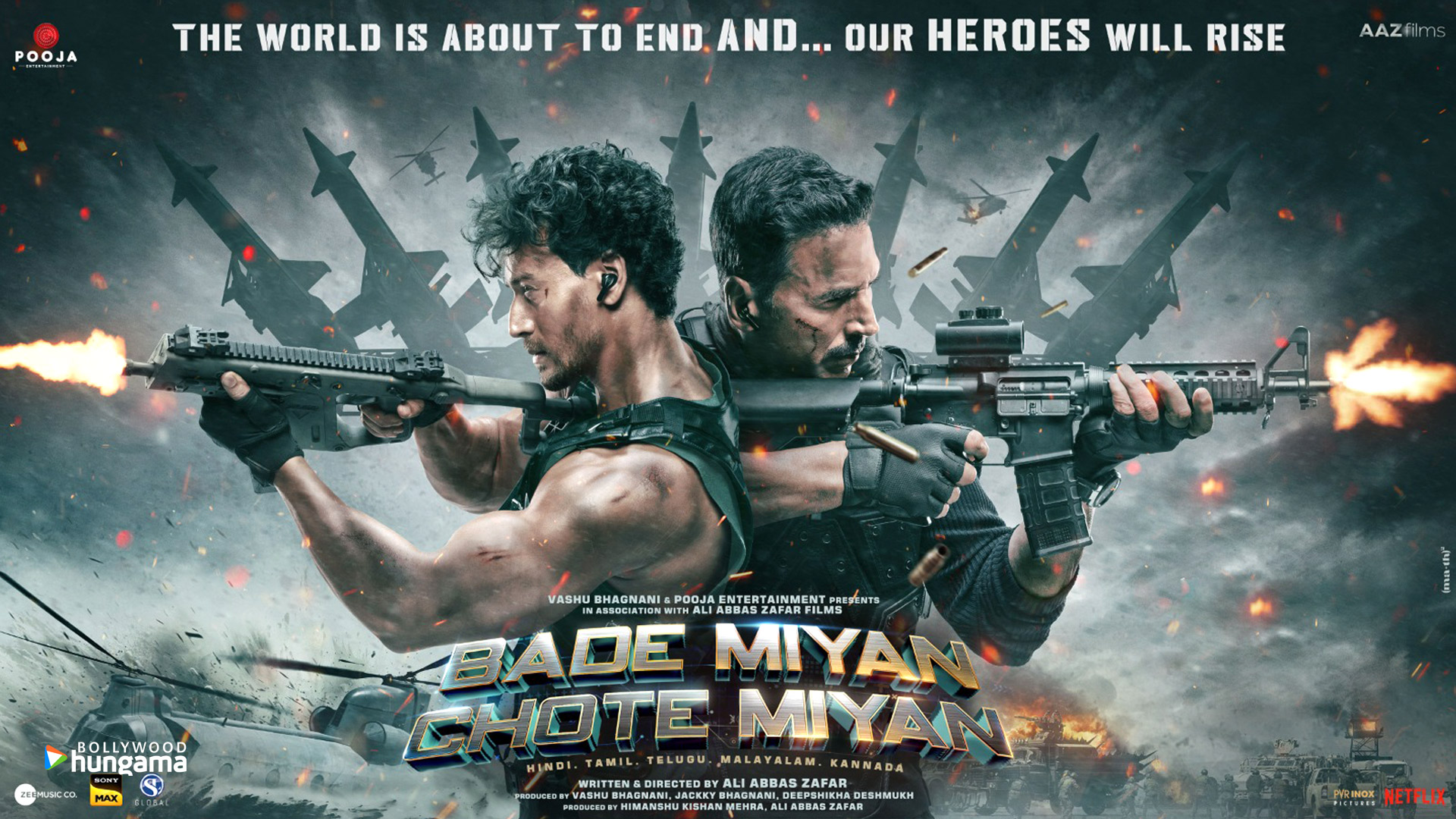 Bade miyan, Chote miyan