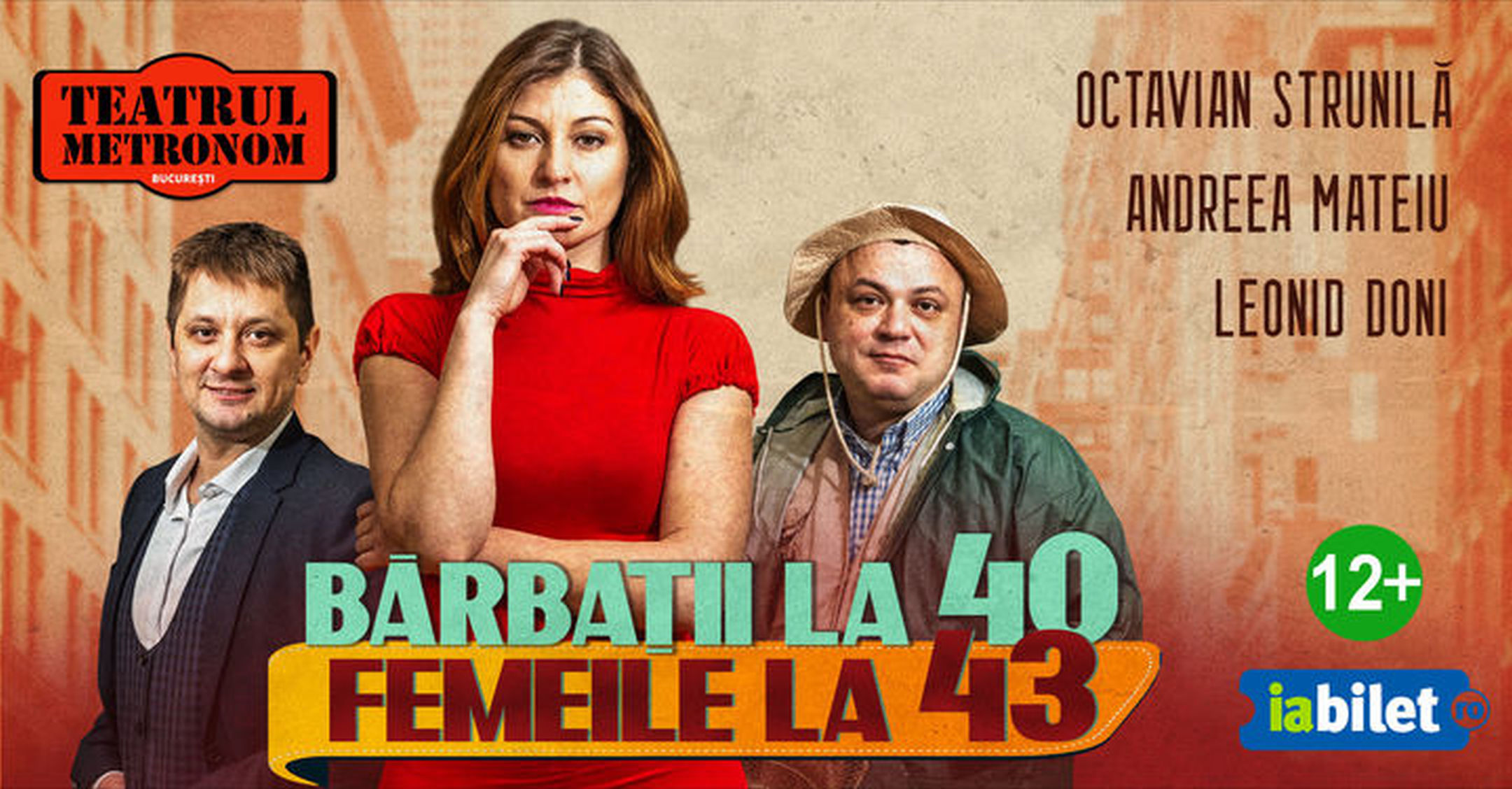 Bărbații la 40, femeile la 43