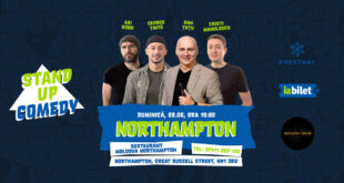 STAND-UP cu Țuțu, Bobo, Manolescu și Țintă