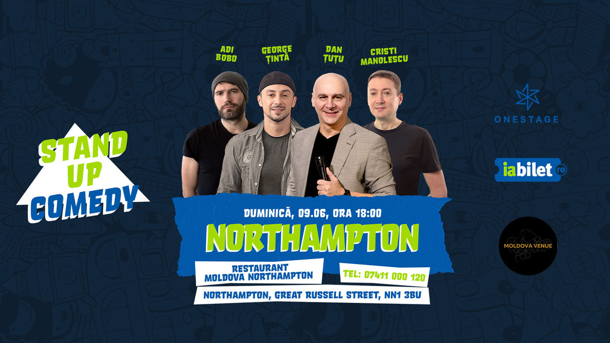 STAND-UP cu Țuțu, Bobo, Manolescu și Țintă