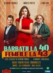 Bărbații la 40, femeile la 43