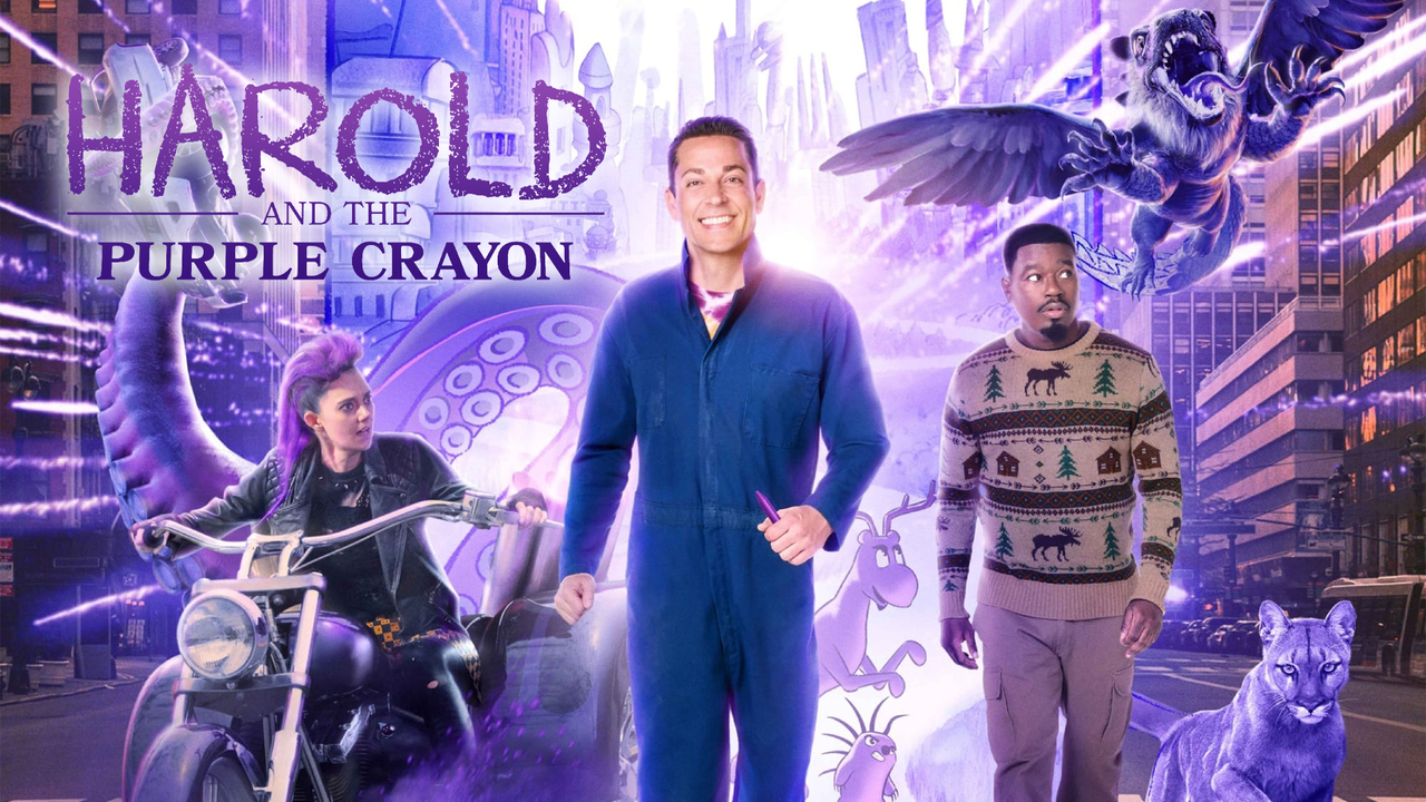 Harold and the purple crayon 