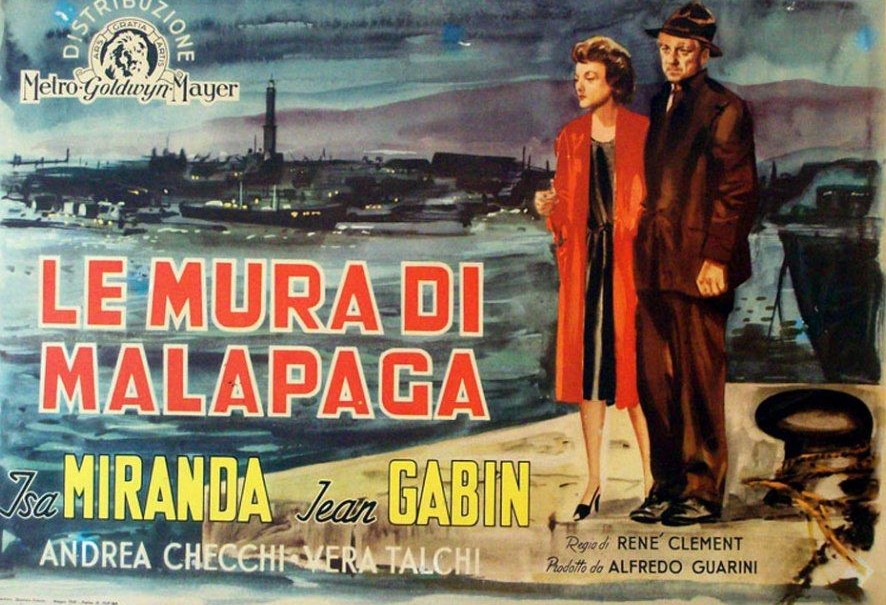 Le mura di Malapaga
