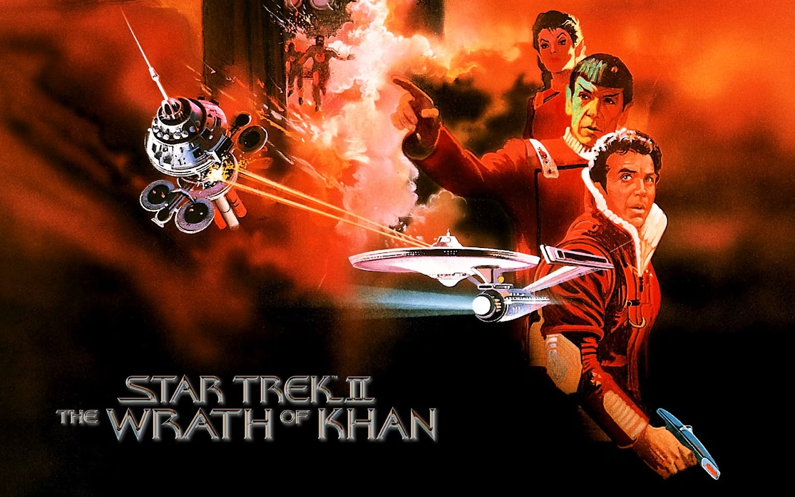 Star Trek: The wrath of Khan