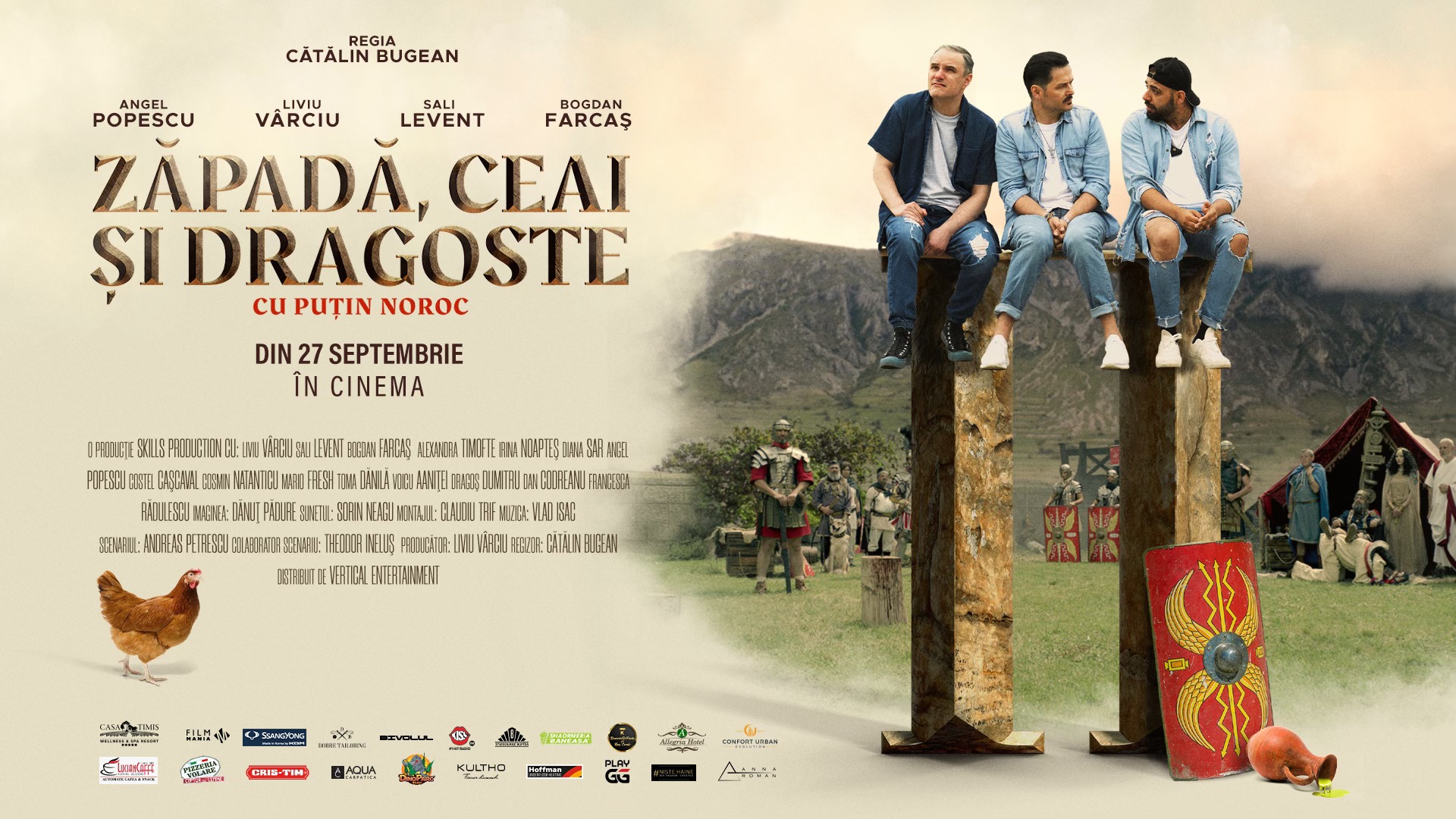 Zăpadă, Ceai și Dragoste: Cu puțin Noroc