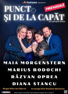 Punct. Și de la capăt