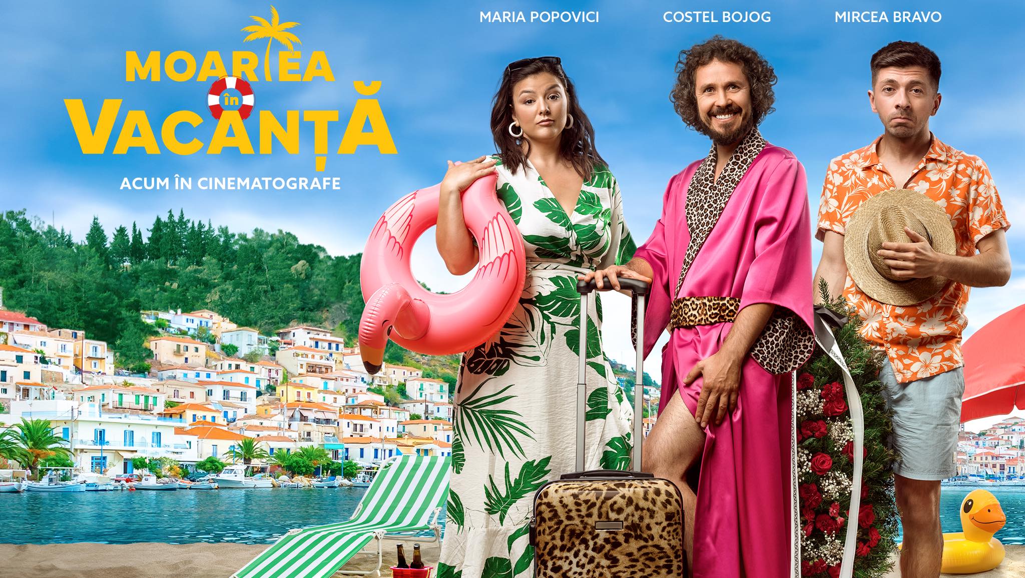 Moartea în vacanță