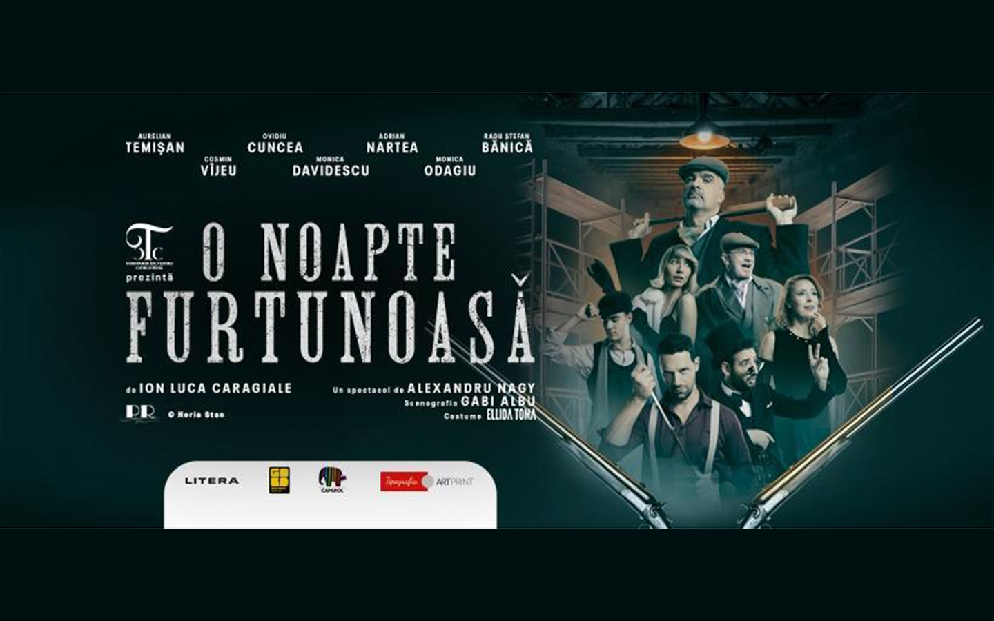 O noapte furtunoasă