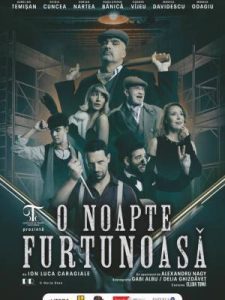 O noapte furtunoasă