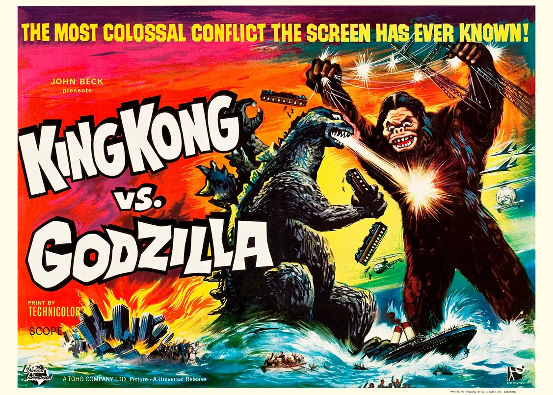 King Kong vs Godzilla