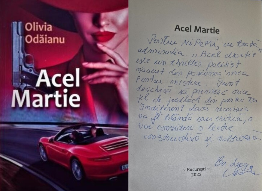 Olivia Odăianu: Acel martie