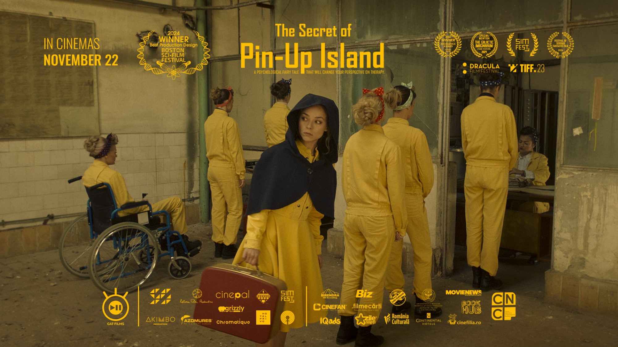 The secret of Pin-Up Island