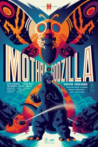 Mothra vs Godzillaq