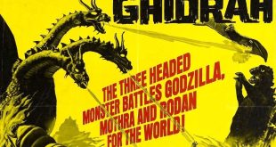 Ghidorah, the three-headed monster