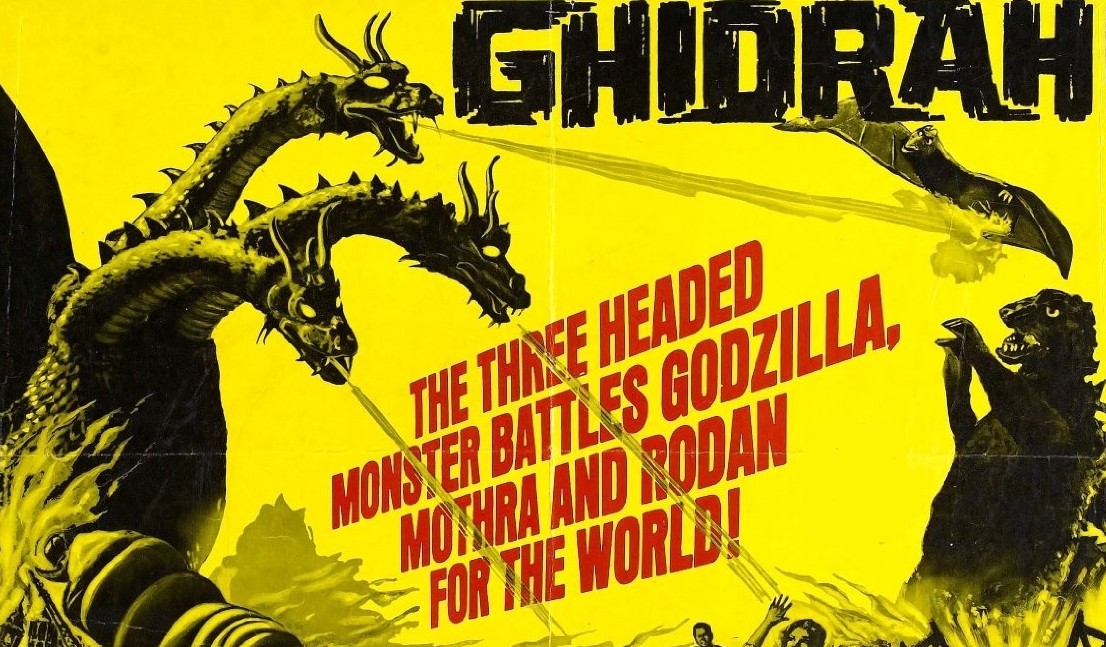 Ghidorah, the three-headed monster