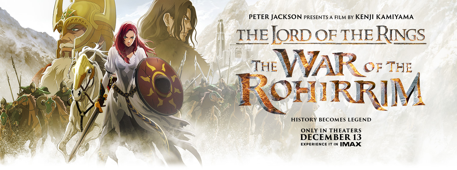 The lord of the rings: The war of the Rohirrim