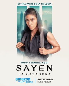 Sayen: La cazadora