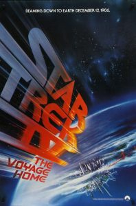 Star Trek: The voyage home