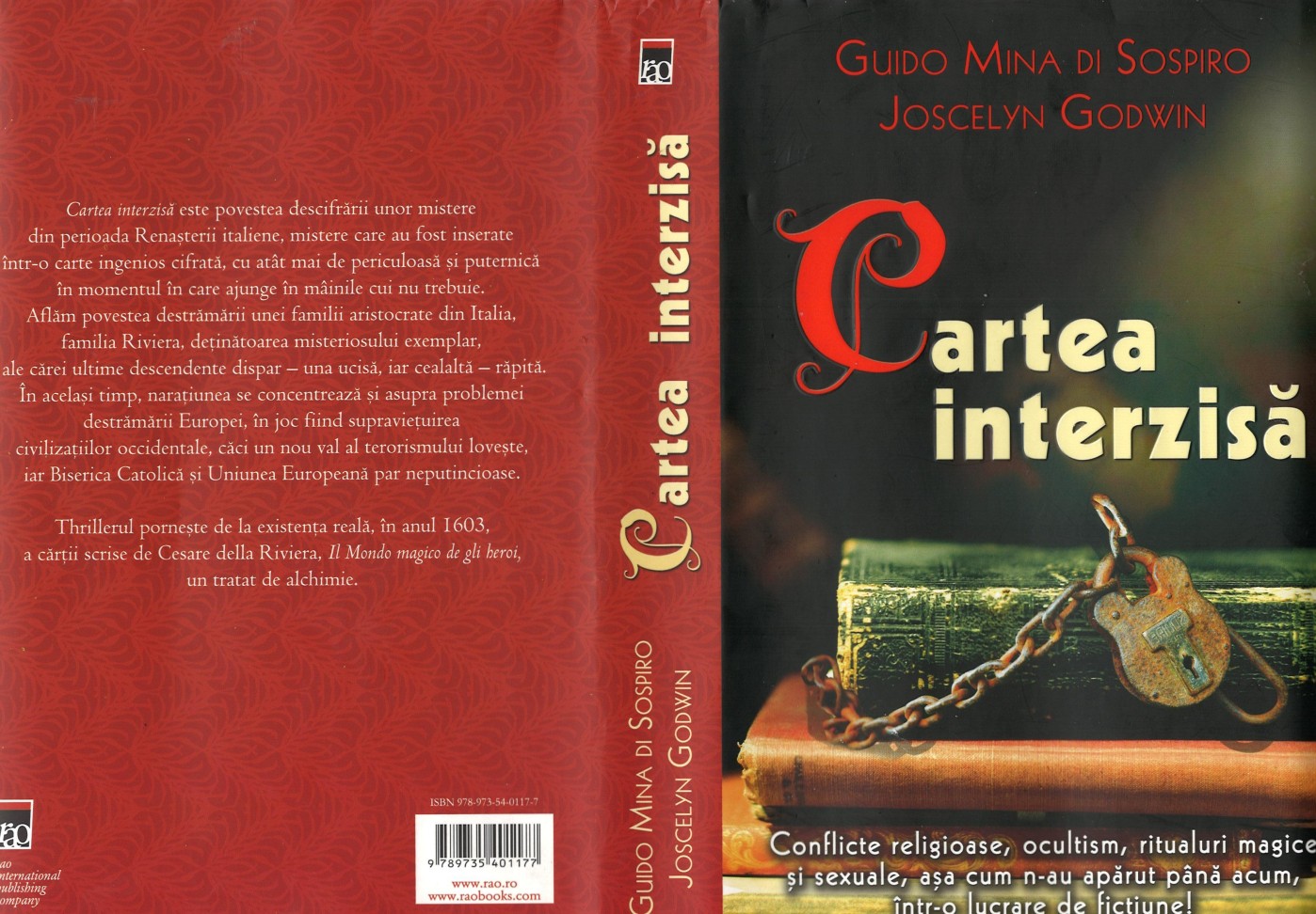 Guido Mina di Sospiro & Joscelyn Godwin: The forbidden book