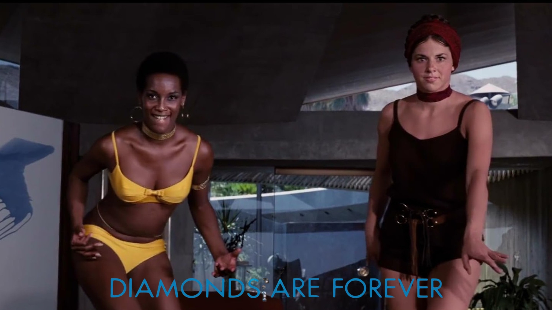 Diamonds are forever