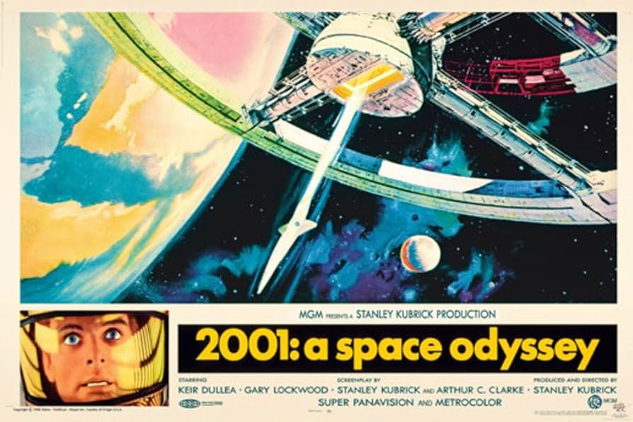 2001: A space odyssey 