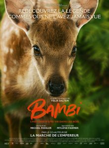 Bambi l'histoire d'une vie dans les bois