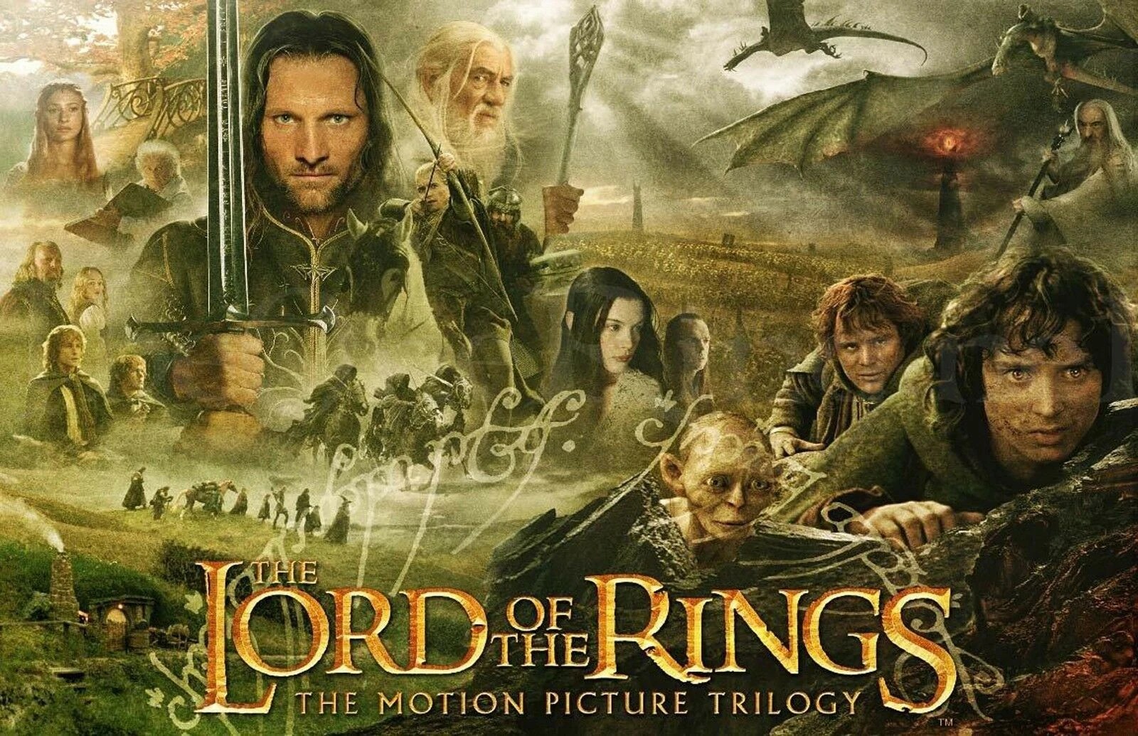 The lord of the rings