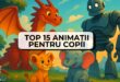 Top 15 animații pentru copii