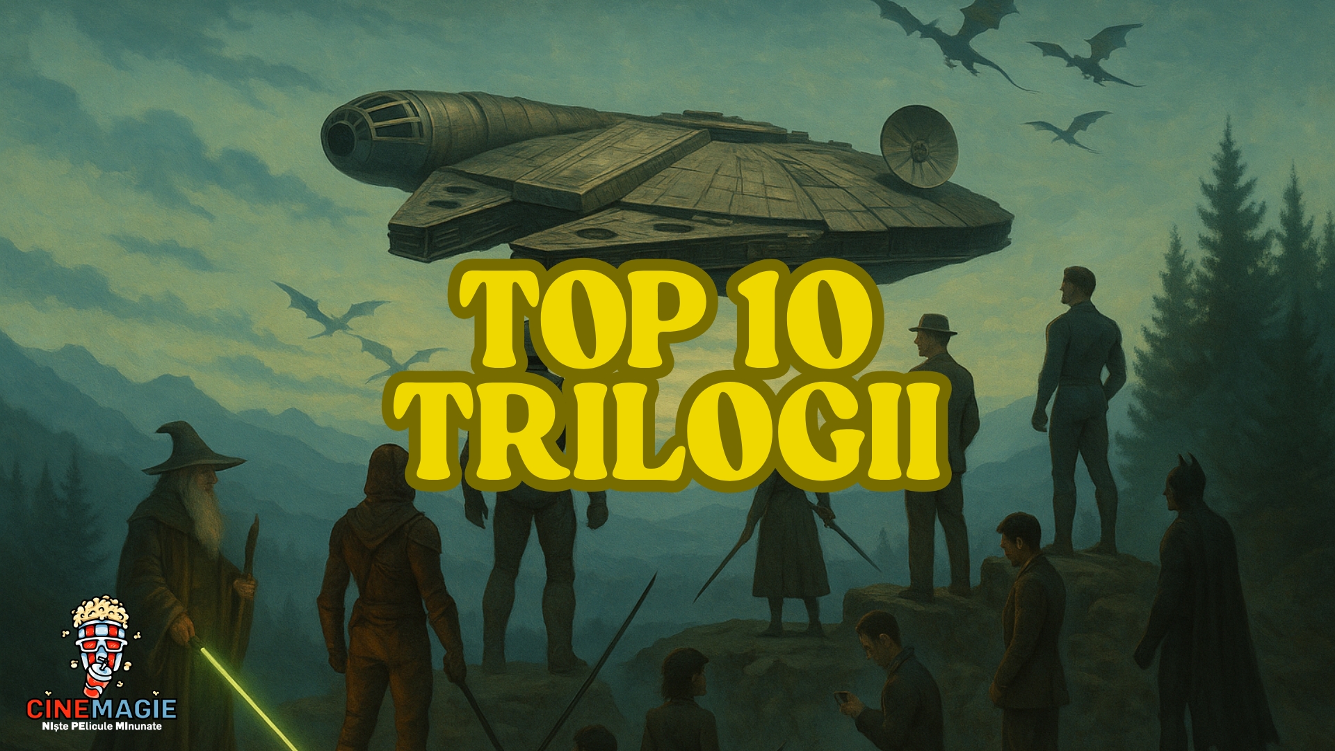 Top 10 trilogii