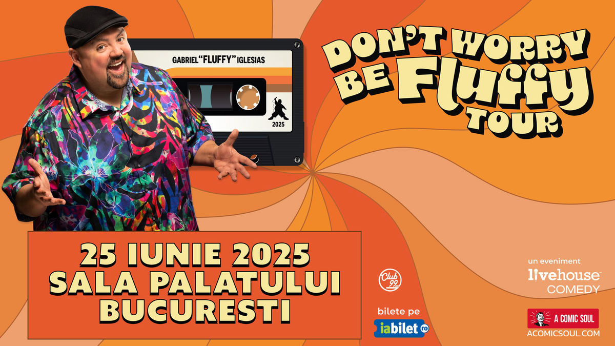 Gabriel Iglesias: Don’t worry, be Fluffy 