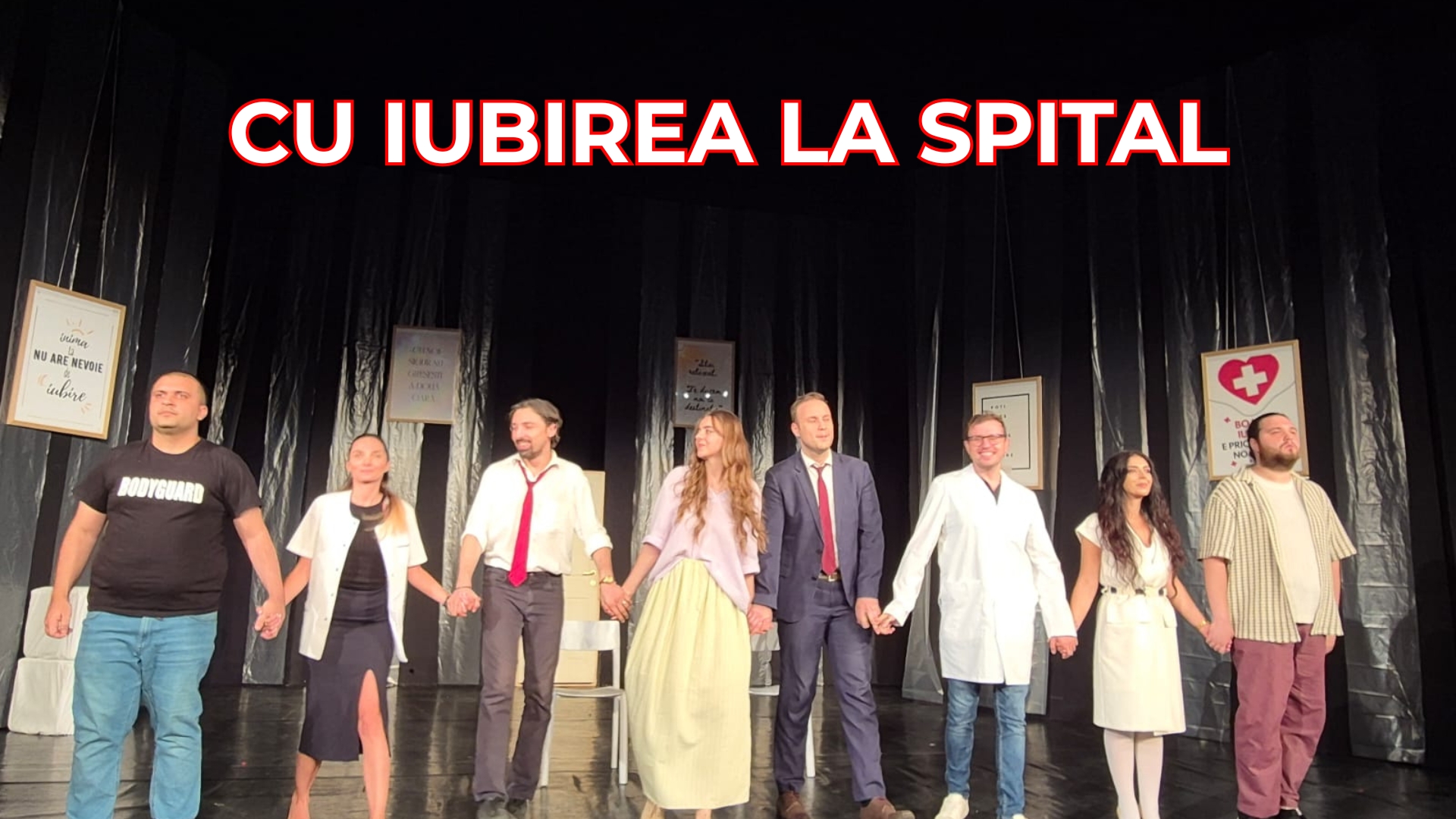 Cu iubirea la spital